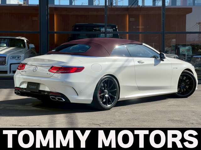 ＡＭＧ Ｓクラスカブリオレ Ｓ６３ ４マチック ４ＷＤ H29年 (北海道) 99