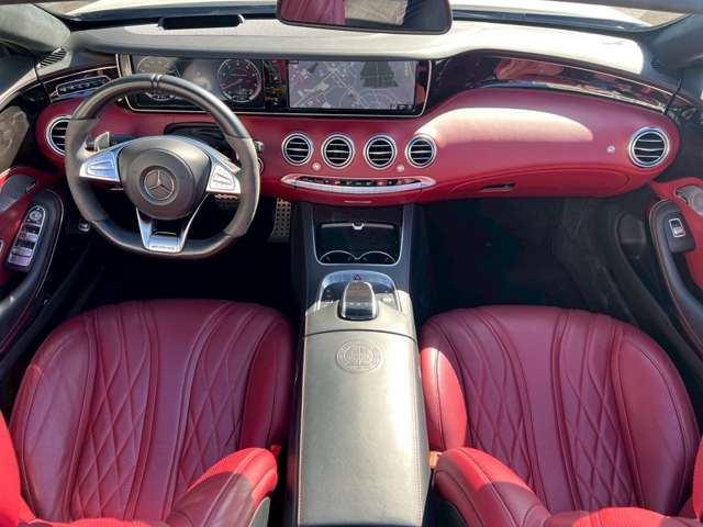 ＡＭＧ Ｓクラスカブリオレ Ｓ６３ ４マチック ４ＷＤ H29年 (北海道) 99