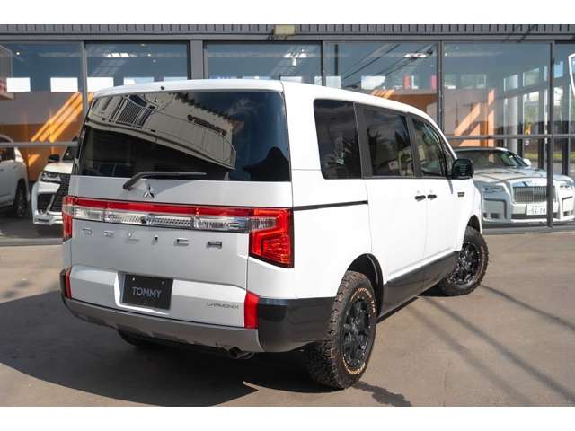 三菱 デリカ　Ｄ：５ ２．２ シャモニー 電動サイドステップ装着車 ディーゼルターボ ４ＷＤ R7年 (北海道) 99
