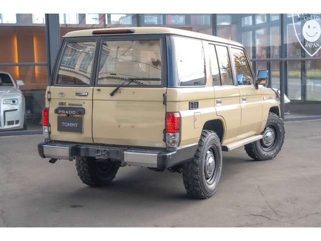 トヨタ ランドクルーザープラド ３．０ ＳＸワイド リミテッド ディーゼルターボ ４ＷＤ H7年 (北海道) 99
