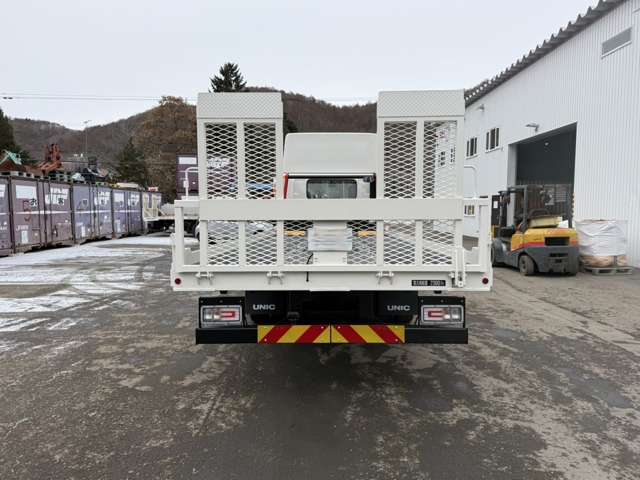 日野自動車 レンジャー 寒冷地仕様車 シートヒーター リヤフック R6年 (北海道) 99
