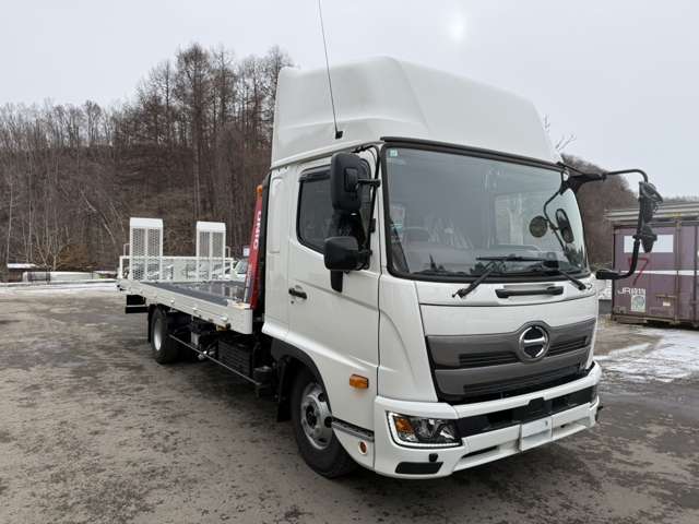 日野自動車 レンジャー 寒冷地仕様車 シートヒーター リヤフック R6年 (北海道) 99