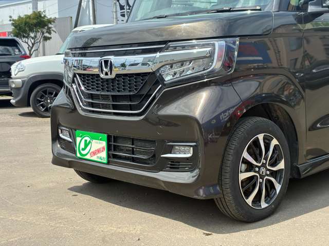 ホンダ Ｎ　ＢＯＸ カスタム ６６０ Ｇ Ｌ ホンダセンシング ４ＷＤ R2年 (北海道) 99