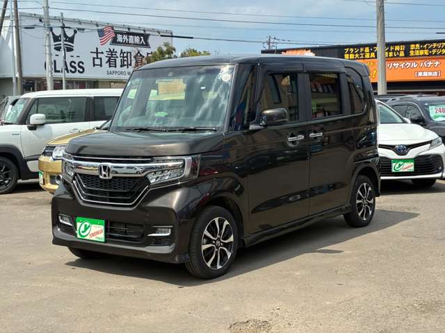 ホンダ Ｎ　ＢＯＸ カスタム ６６０ Ｇ Ｌ ホンダセンシング ４ＷＤ R2年 (北海道) 99