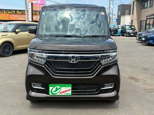 ホンダ Ｎ　ＢＯＸ カスタム ６６０ Ｇ Ｌ ホンダセンシング ４ＷＤ R2年 (北海道) 99