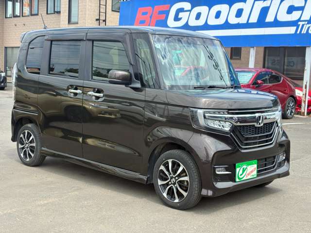 ホンダ Ｎ　ＢＯＸ カスタム ６６０ Ｇ Ｌ ホンダセンシング ４ＷＤ R2年 (北海道) 99