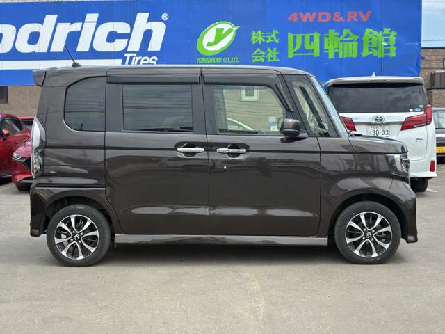 ホンダ Ｎ　ＢＯＸ カスタム ６６０ Ｇ Ｌ ホンダセンシング ４ＷＤ R2年 (北海道) 99