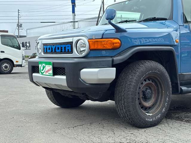 トヨタ ＦＪ　クルーザー ４．０ カラーパッケージ ４ＷＤ H25年 (北海道) 99