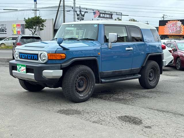 トヨタ ＦＪ　クルーザー ４．０ カラーパッケージ ４ＷＤ H25年 (北海道) 99