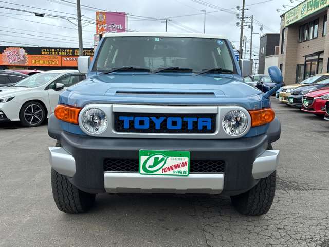 トヨタ ＦＪ　クルーザー ４．０ カラーパッケージ ４ＷＤ H25年 (北海道) 99