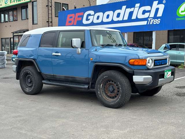トヨタ ＦＪ　クルーザー ４．０ カラーパッケージ ４ＷＤ H25年 (北海道) 99