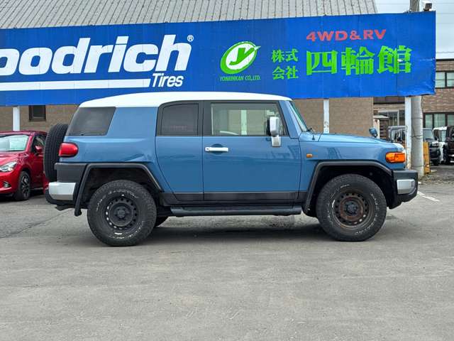 トヨタ ＦＪ　クルーザー ４．０ カラーパッケージ ４ＷＤ H25年 (北海道) 99