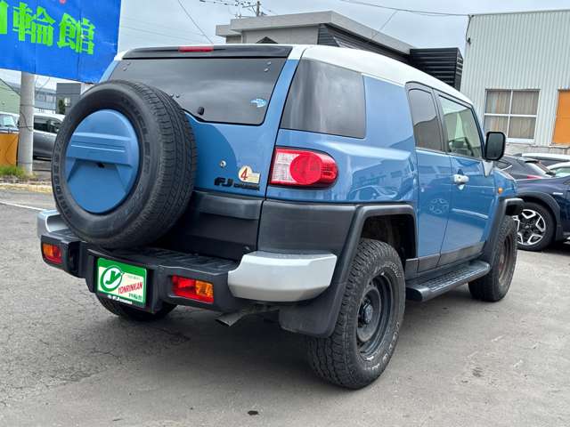トヨタ ＦＪ　クルーザー ４．０ カラーパッケージ ４ＷＤ H25年 (北海道) 99