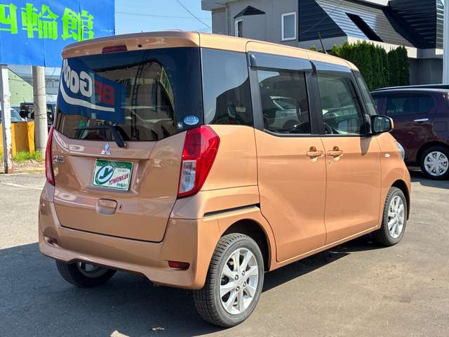三菱 ｅＫスペース ６６０ Ｇ ４ＷＤ H27年 (北海道) 99