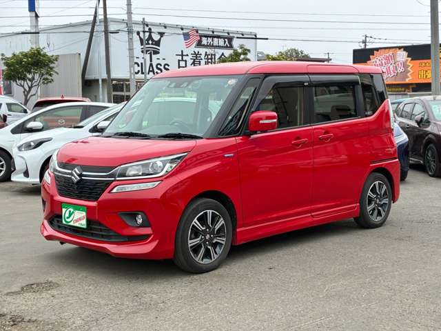 スズキ ソリオ １．２ バンディット ハイブリッド ＭＶ ４ＷＤ R1年 (北海道) 99