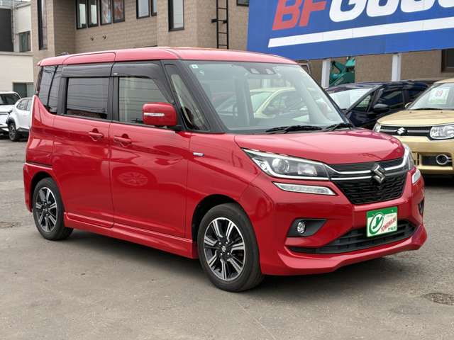 スズキ ソリオ １．２ バンディット ハイブリッド ＭＶ ４ＷＤ R1年 (北海道) 99