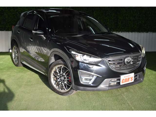 マツダ ＣＸ−５ ２．２ ＸＤ Ｌパッケージ ディーゼルターボ ４ＷＤ H28年 (北海道) 99