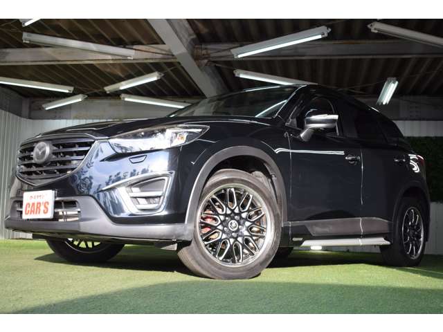マツダ ＣＸ−５ ２．２ ＸＤ Ｌパッケージ ディーゼルターボ ４ＷＤ H28年 (北海道) 99