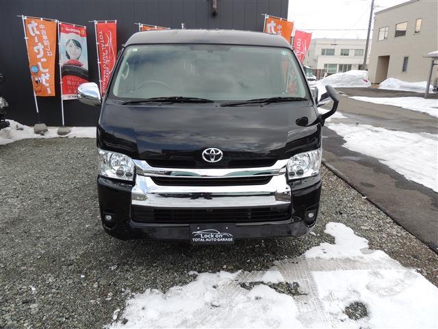 トヨタ ハイエースバン ２．７ スーパーＧＬ ワイド ロング ミドルルーフ ４ＷＤ H20年 (北海道) 99