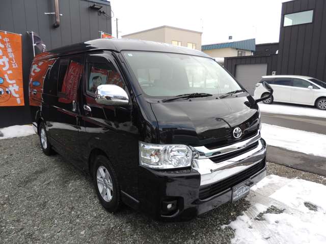 トヨタ ハイエースバン ２．７ スーパーＧＬ ワイド ロング ミドルルーフ ４ＷＤ H20年 (北海道) 99
