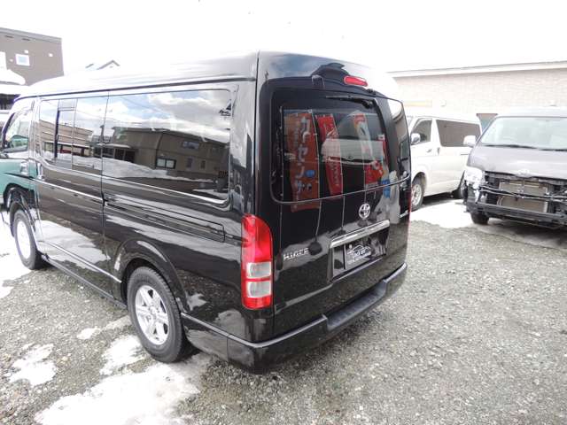 トヨタ ハイエースバン ２．７ スーパーＧＬ ワイド ロング ミドルルーフ ４ＷＤ H20年 (北海道) 99
