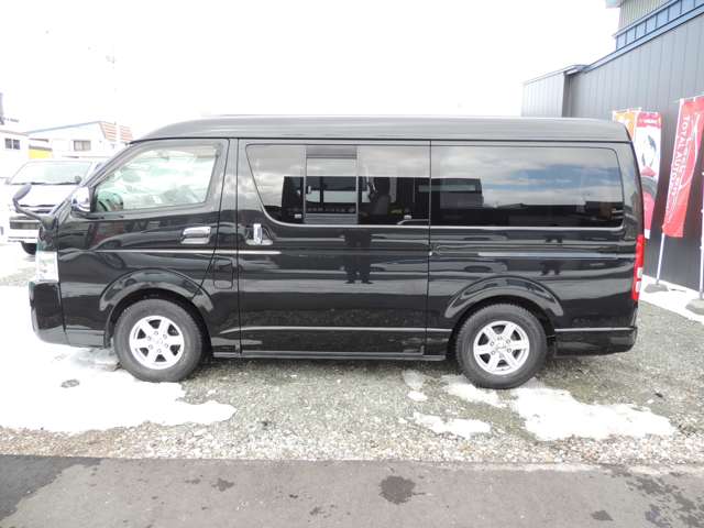 トヨタ ハイエースバン ２．７ スーパーＧＬ ワイド ロング ミドルルーフ ４ＷＤ H20年 (北海道) 99