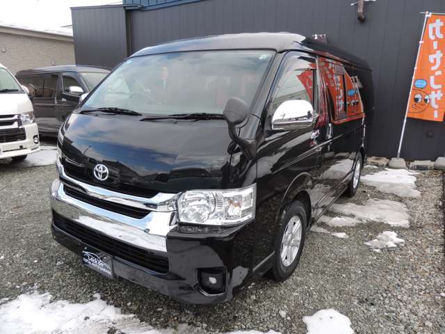 トヨタ ハイエースバン ２．７ スーパーＧＬ ワイド ロング ミドルルーフ ４ＷＤ H20年 (北海道) 99