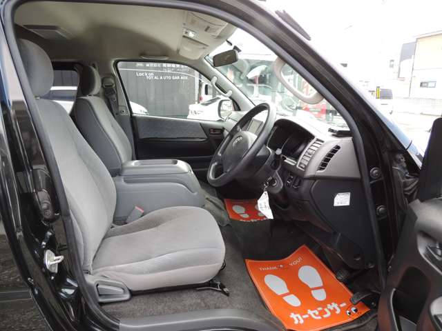 トヨタ ハイエースバン ２．７ スーパーＧＬ ワイド ロング ミドルルーフ ４ＷＤ H20年 (北海道) 99