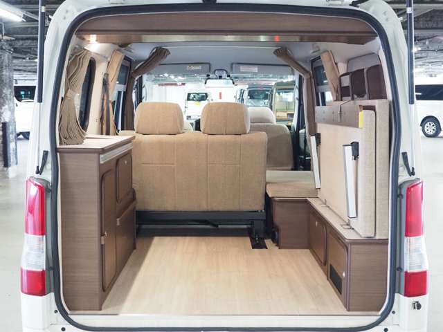 トヨタ ライトエースバン キャンピング R1年 (北海道) 99
