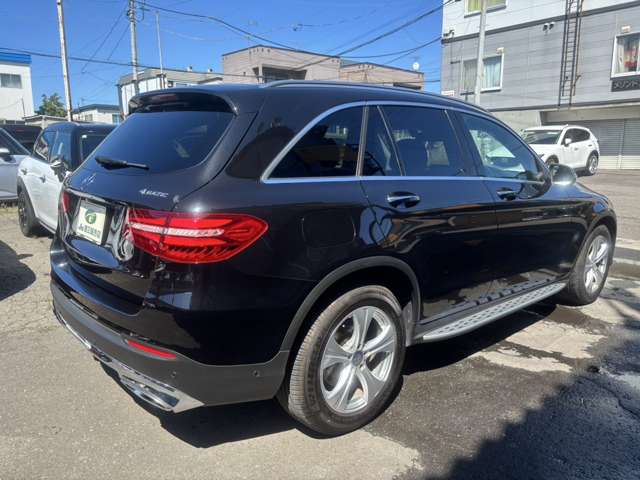 メルセデスベンツ ＧＬＣクラス ２５０ ４マチック ４ＷＤ H28年 (北海道) 99