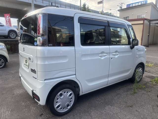 スズキ スペーシア ６６０ ハイブリッド Ｇ ウィズ 車イス移動車 リアシート付 R2年 (北海道) 99