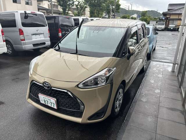 トヨタ シエンタ １．５ ファンベース Ｇ R2年 (九州・沖縄) 99