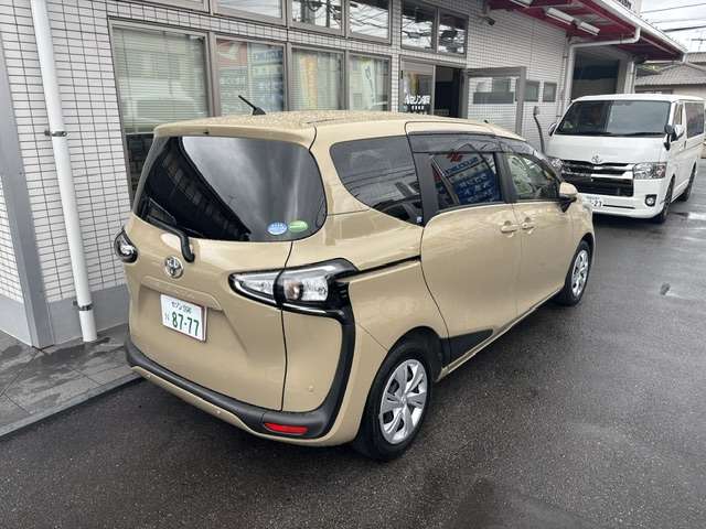 トヨタ シエンタ １．５ ファンベース Ｇ R2年 (九州・沖縄) 99