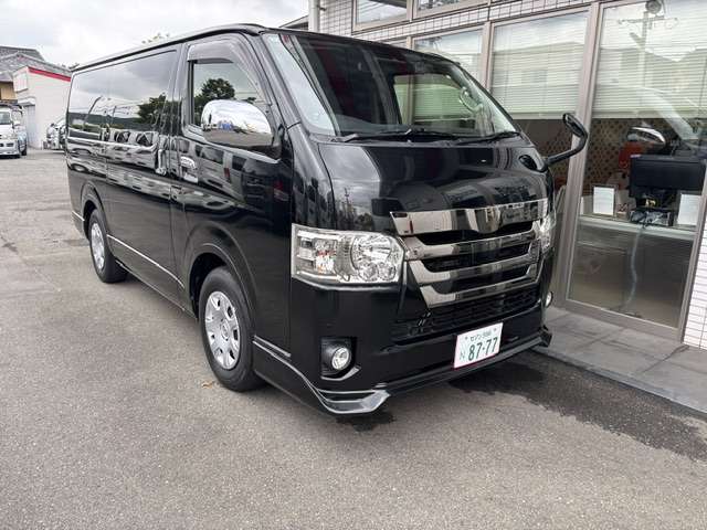 トヨタ ハイエースバン ２．８ スーパーＧＬ ダークプライム ロングボディ ディーゼルターボ H30年 (九州・沖縄) 99