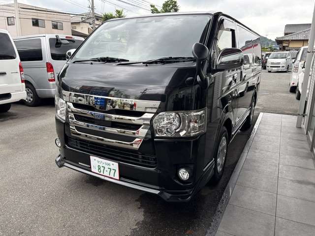 トヨタ ハイエースバン ２．８ スーパーＧＬ ダークプライム ロングボディ ディーゼルターボ H30年 (九州・沖縄) 99