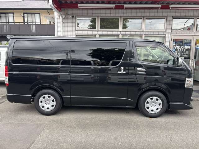 トヨタ ハイエースバン ２．８ スーパーＧＬ ダークプライム ロングボディ ディーゼルターボ H30年 (九州・沖縄) 99