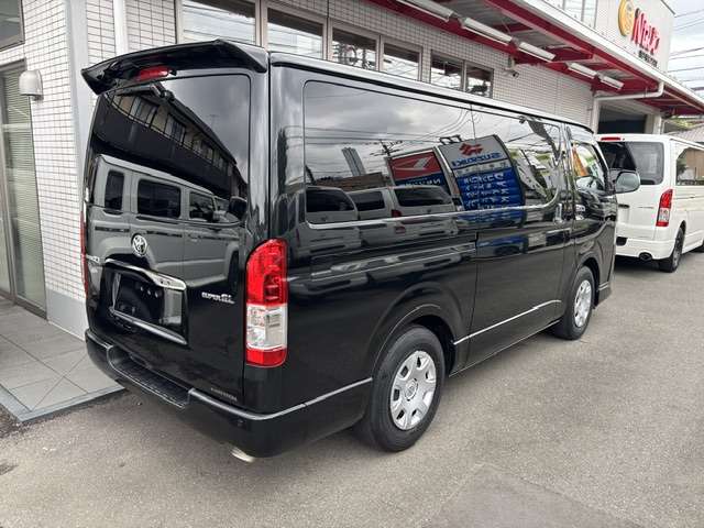 トヨタ ハイエースバン ２．８ スーパーＧＬ ダークプライム ロングボディ ディーゼルターボ H30年 (九州・沖縄) 99