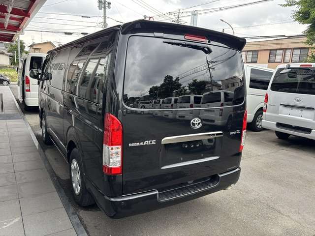 トヨタ ハイエースバン ２．８ スーパーＧＬ ダークプライム ロングボディ ディーゼルターボ H30年 (九州・沖縄) 99