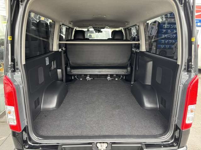 トヨタ ハイエースバン ２．８ スーパーＧＬ ダークプライム ロングボディ ディーゼルターボ H30年 (九州・沖縄) 99