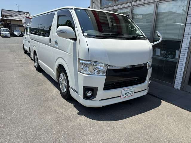 トヨタ ハイエースバン ２．８ スーパーＧＬ ロング ディーゼルターボ H30年 (九州・沖縄) 99