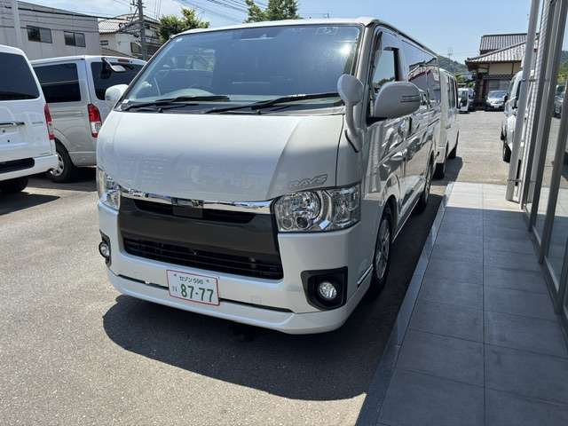 トヨタ ハイエースバン ２．８ スーパーＧＬ ロング ディーゼルターボ H30年 (九州・沖縄) 99