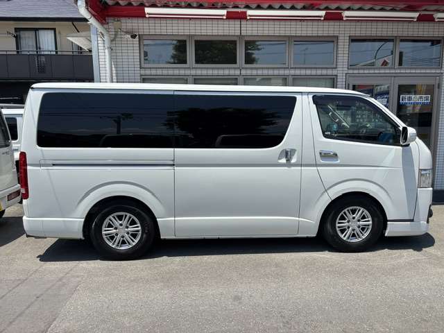 トヨタ ハイエースバン ２．８ スーパーＧＬ ロング ディーゼルターボ H30年 (九州・沖縄) 99