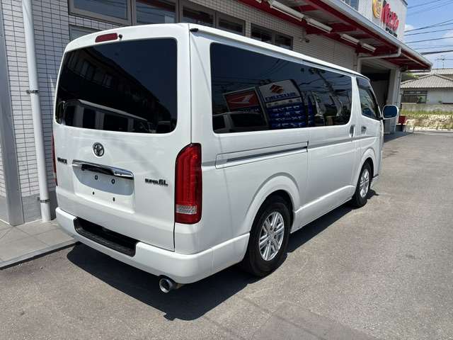 トヨタ ハイエースバン ２．８ スーパーＧＬ ロング ディーゼルターボ H30年 (九州・沖縄) 99