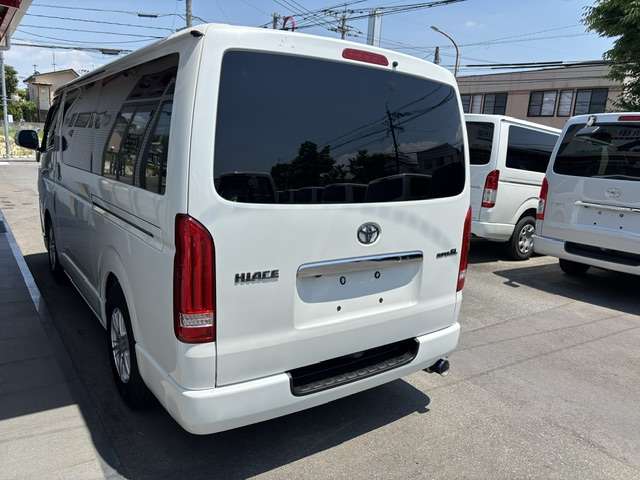 トヨタ ハイエースバン ２．８ スーパーＧＬ ロング ディーゼルターボ H30年 (九州・沖縄) 99