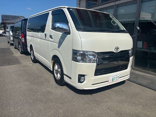 トヨタ ハイエースバン ２．８ スーパーＧＬ ダークプライム ロングボディ ディーゼルターボ H30年 (九州・沖縄) 99