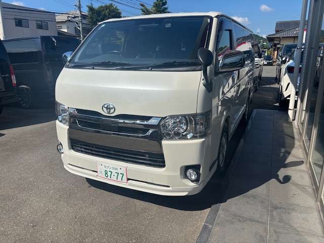 トヨタ ハイエースバン ２．８ スーパーＧＬ ダークプライム ロングボディ ディーゼルターボ H30年 (九州・沖縄) 99