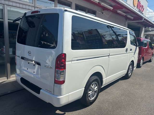 トヨタ ハイエースバン ２．８ スーパーＧＬ ダークプライム ロングボディ ディーゼルターボ H30年 (九州・沖縄) 99