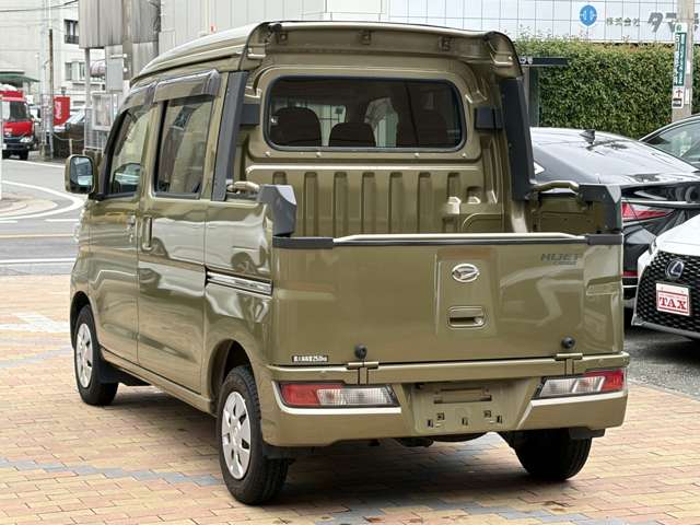 ダイハツ ハイゼットバン ６６０ Ｇ ＳＡＩＩＩ ４ＷＤ H30年 (九州・沖縄) 99