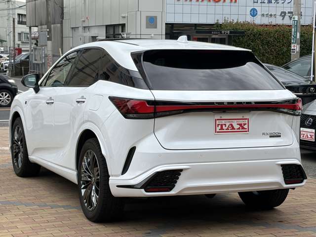 レクサス ＲＸ５００ｈ ５００Ｈ Ｆスポーツ パフォーマンス ４ＷＤ R5年 (九州・沖縄) 99