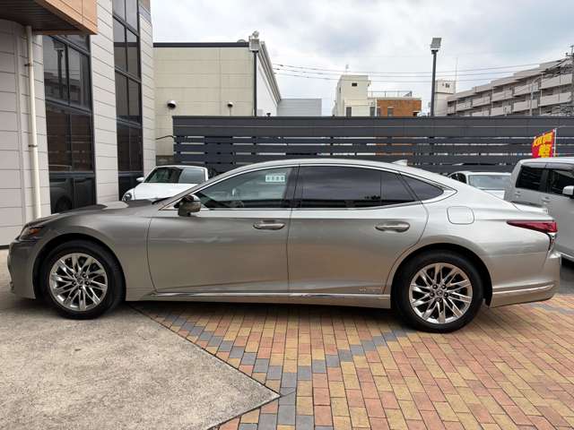 レクサス ＬＳ５００ｈ Ｉパッケージ H30年 (九州・沖縄) 99
